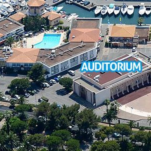 Palais des congrès Saint Raphael 1
