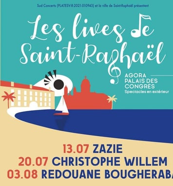 Les Lives de Saint-Raphaël