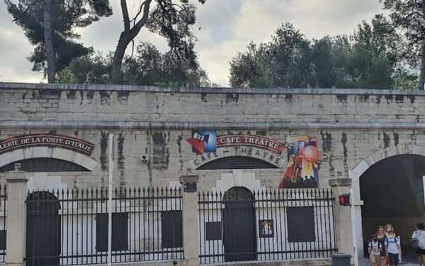 Café théâtre de la Porte d'Italie