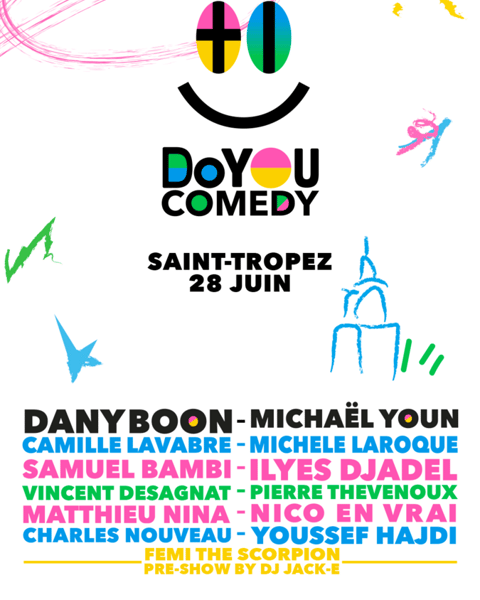 Festival Do You Comedy Festival 2025