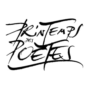 Printemps des poètes logo