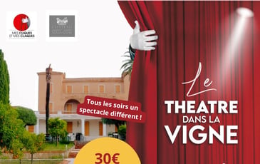 Festival Théâtre dans la Vigne