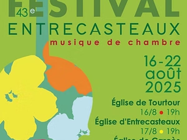 Festival de musique de chambre d'entrecasteaux