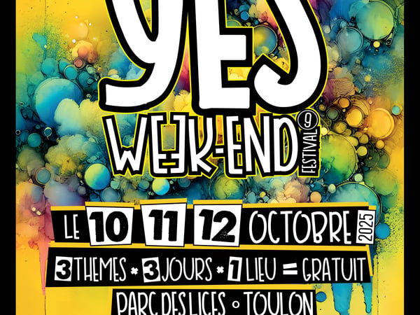 Yes week-end festival