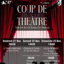 Coup de Théâtre Bormes les Mimosas