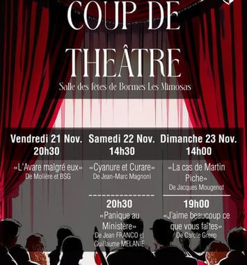 Coup de Théâtre Bormes les Mimosas