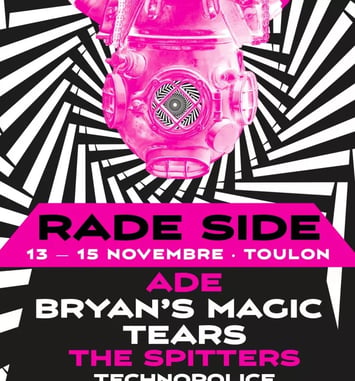 Festival Rade Side 2025 affiche