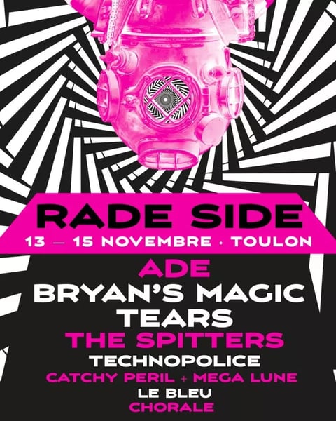 Festival Rade Side 2025 affiche