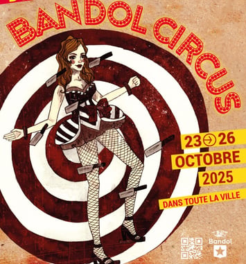 Bandol Circus 2025 affiche