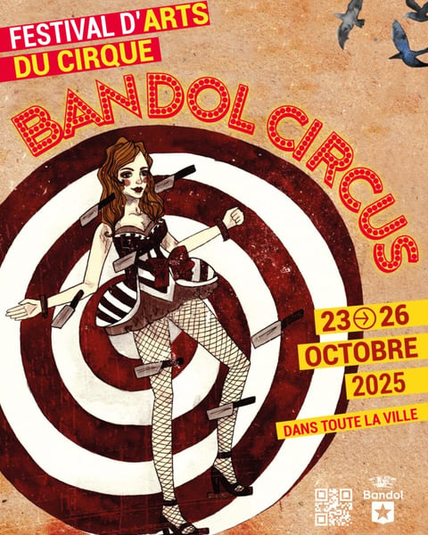 Bandol Circus 2025 affiche