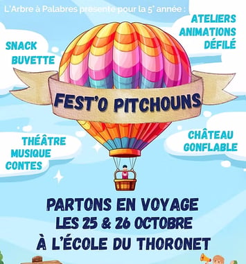 Fest'O Pitchouns 2025 affiche