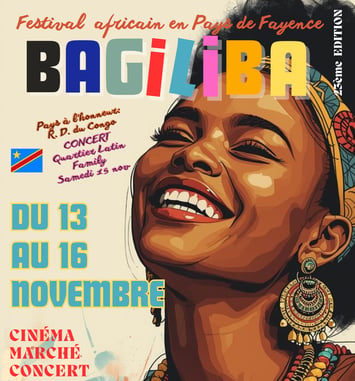 Festival Bagiliba 2025 affiche