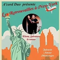 Les retrouvailles à New-York