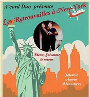 Les retrouvailles à New-York