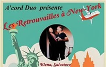 Les retrouvailles à New-York