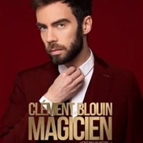 Clément Blouin dans Magicien