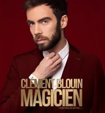 Clément Blouin dans Magicien