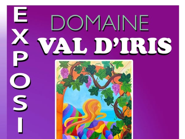 Couleurs dans les vignes