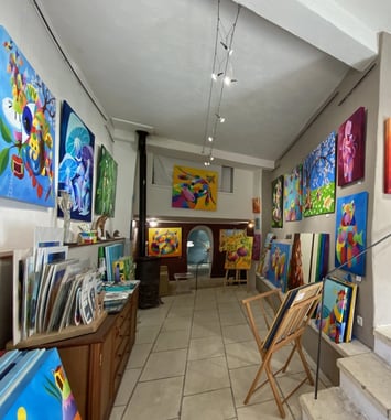 Exposition à la Taupinière