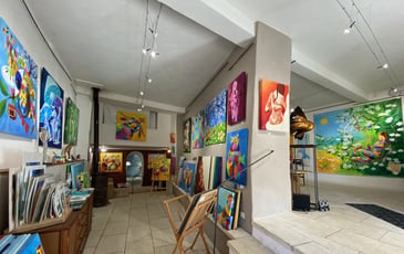 Exposition à la Taupinière