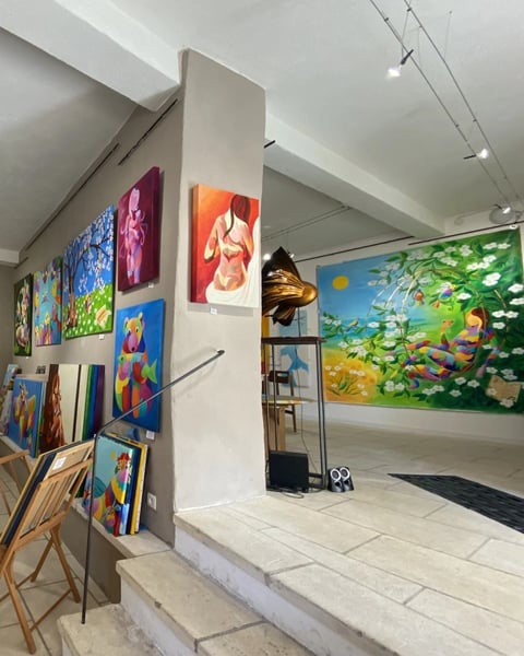 Exposition à la Taupinière