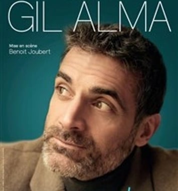 Gil Alma en rodage