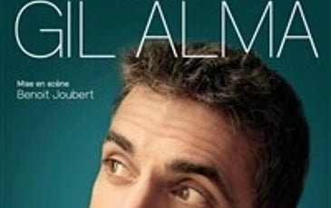 Gil Alma en rodage