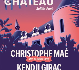 Festival du Château 2026 affiche