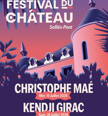 Festival du Château 2026 affiche