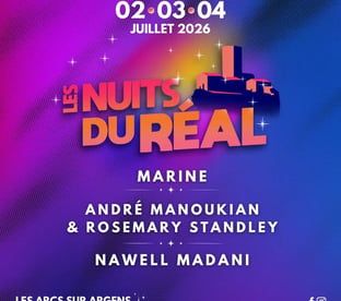 Nuits Du Réal 2026 affiche