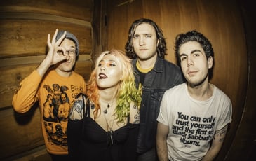 Frankie and the Witch Fingers