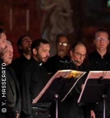 Concert grégorien : Le chant des moines