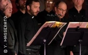 Concert grégorien : Le chant des moines
