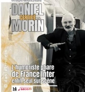 Daniel Morin, en rodage, tournée