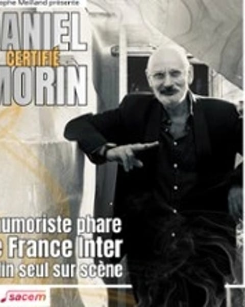 Daniel Morin, en rodage