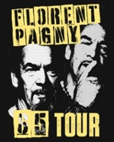 Florent Pagny, La Suite du Retour, 65 Tour