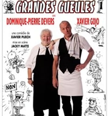 Le bar des grandes gueules