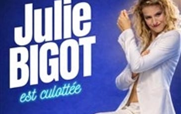 Julie Bigot est culottée
