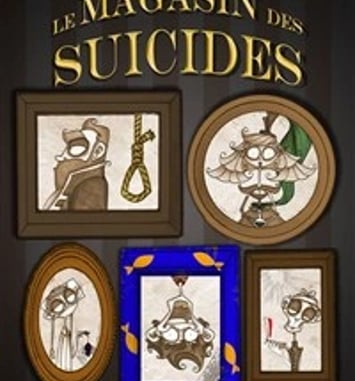 Le magasin des suicides