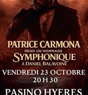 Patrice Carmona : Hommage symphonique à Daniel Balavoine
