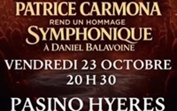 Patrice Carmona : Hommage symphonique à Daniel Balavoine