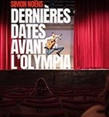 Simon Noens Dernières Dates Avant l'Olympia