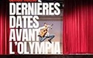 Simon Noens Dernières Dates Avant l'Olympia