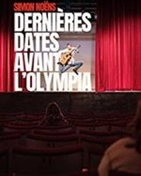Simon Noens Dernières Dates Avant l'Olympia