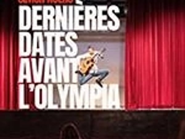Simon Noens Dernières Dates Avant l'Olympia