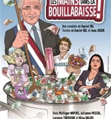 Les mains dans la bouillabaisse !