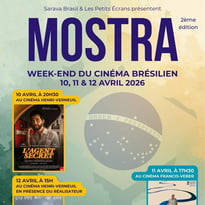 Mostra - Week-end du cinéma brésilien