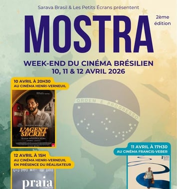 Mostra - Week-end du cinéma brésilien