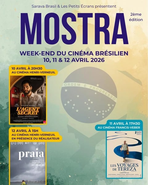 Mostra - Week-end du cinéma brésilien
