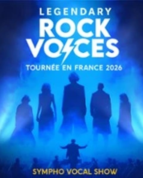 Legendary Rock Voices